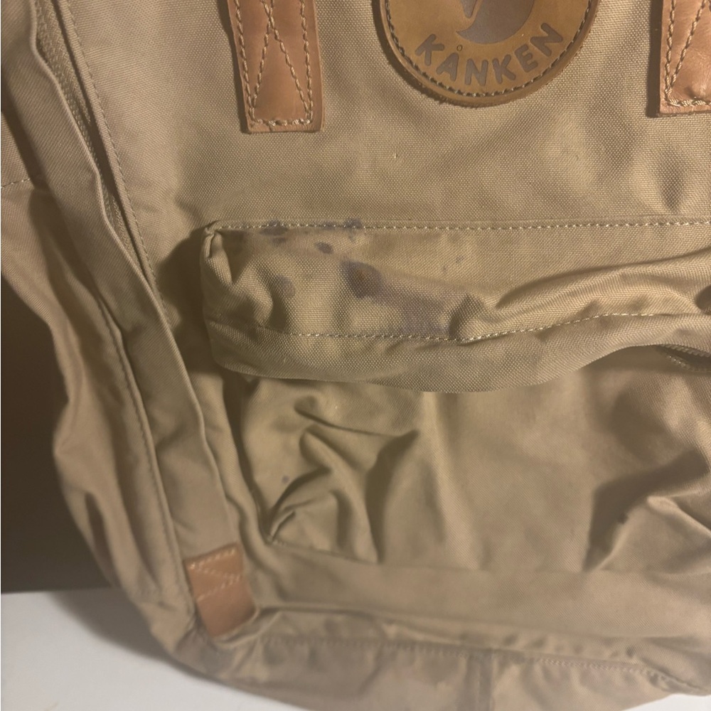 Kånken Tan Backpack - Picture 4 of 9